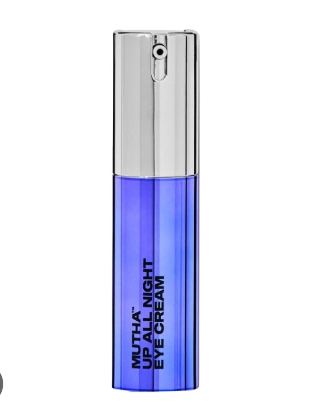 MUTHA Up All Night Eye Cream — Blue